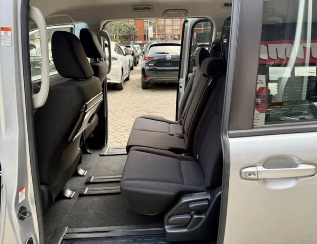Rent Toyota Noah in Entebbe from $40 per day